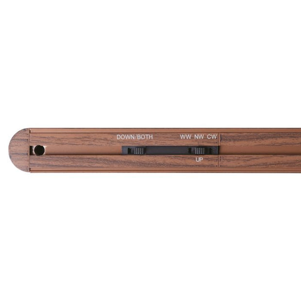 CLIMENE 3 40W LED CCT 2400mm Walnut Pendant