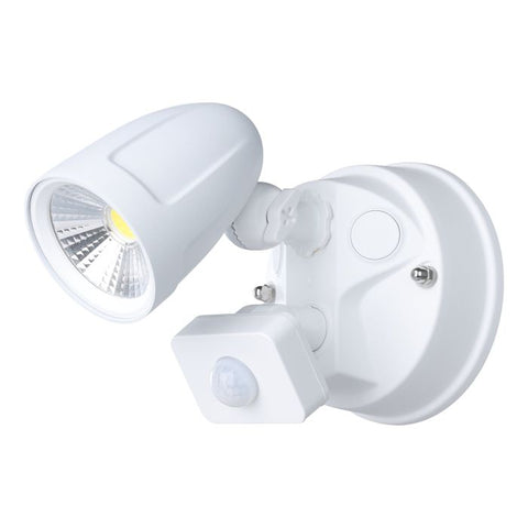 CHOPPER 2 15W LED CCT Single White With Sensor Spotlight