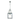 Michigan Chrome Pendant Light - Small