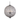 Marseilles Large Crystal Glass Chandelier Bronze