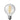 12W G95 Clear Dimmable LED Globe Cool White