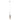 Barbotto 1 Light White with Natural Wood Tri Colour Pendant