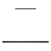 Climene 3 50W CCT LED Linear Pendant Black
