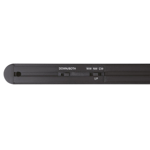 Climene 3 40W CCT LED Linear Pendant Black