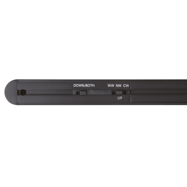 Climene 3 50W CCT LED Linear Pendant Black