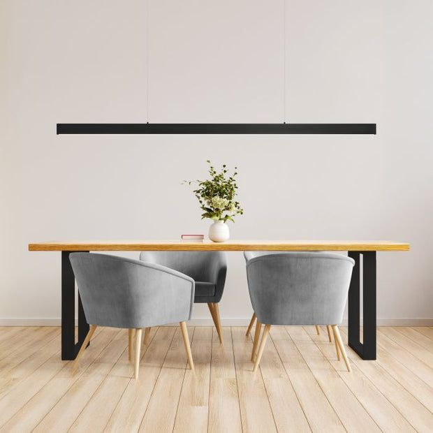 CLIMENE 3 40W LED CCT 2400mm Black Pendant