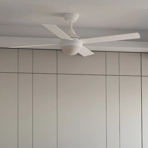 Mosman AC 48 ABS White Ceiling Fan