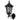 Chester Wall Light Up Black