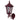 Chester Wall Light Up Burgundy