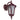 Chester Wall Light Down with Curved Arm Burgundy
