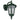 Chester Wall Light Down with Curved Arm Green