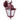 Paris Wall Light Down Burgundy