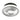 Tornado High Velocity Exhaust Fan Small White