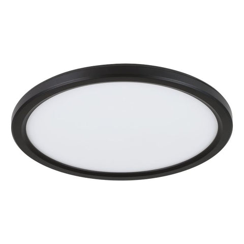 Romeo 18W CCT LED 220mm Oyster Black