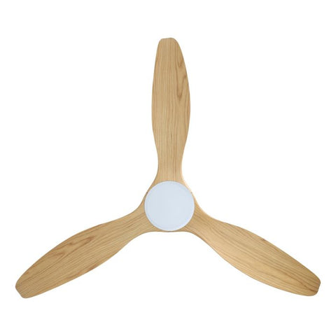 Noosa 60 DC Ceiling Fan White with Blackbutt