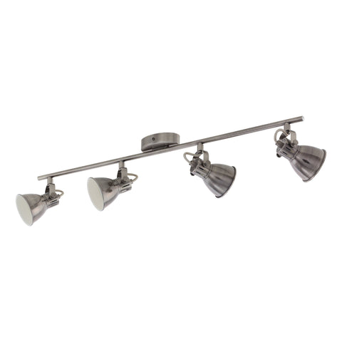 Seras 4x5w 4000K LED Interior Spotlight Antique Bronze