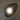 Avalon 5w Small Round Glass Wall Light Smoke
