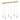 Terque 6x5.4w LED 3000K Brushed Brass and Glass Dimmable Bar Pendant
