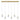 Terque 6x5.4w LED 3000K Brushed Brass and Glass Dimmable Bar Pendant