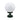 Siena 200mm Opal Sphere Small Pillar Mount Green