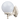 Siena 200mm Opal Sphere Wall Light Beige