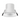 White 8w LED TRI Low Glare Deep Set Dimmable Downlight