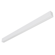29w 1167mm Linear Light with Track Black 4000k