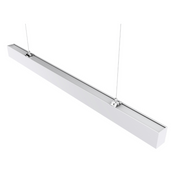 29w 1167mm Linear Light Only with Louvre Lens White 4000k