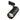 Ceres 10W CCT LED Single Circuit Track Head Black