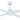 Tempo Plus AC 48 Ceiling Fan White
