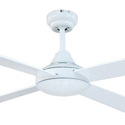 Tempo Plus AC 48 Ceiling Fan White
