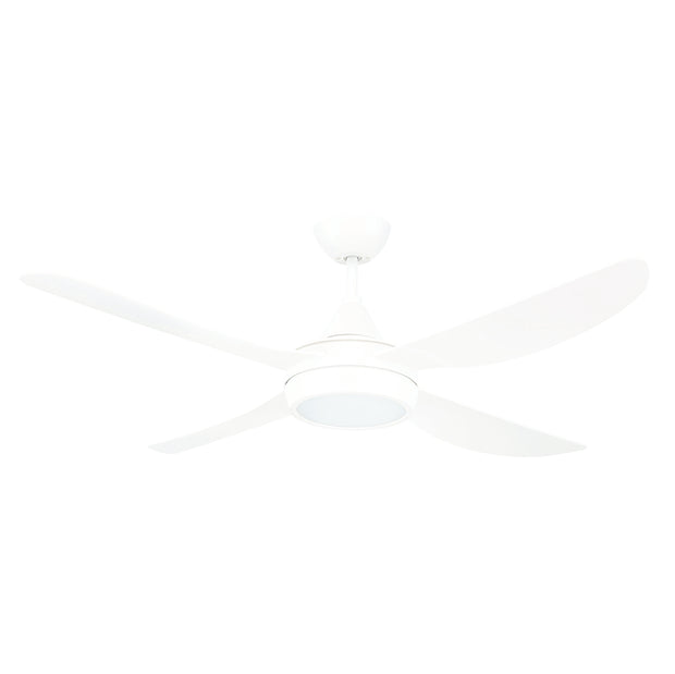 Vector III 48 ABS Ceiling Fan Pure White with CCT LED Light