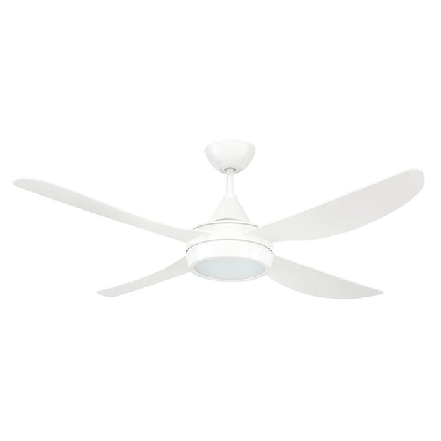 Vector III 56 ABS Ceiling Fan Pure White with CCT LED