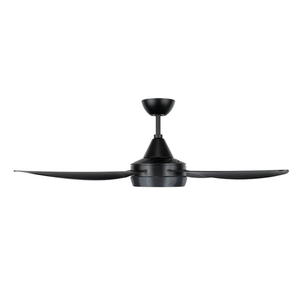 Vector II 56 ABS Ceiling Fan Black with CCT LED