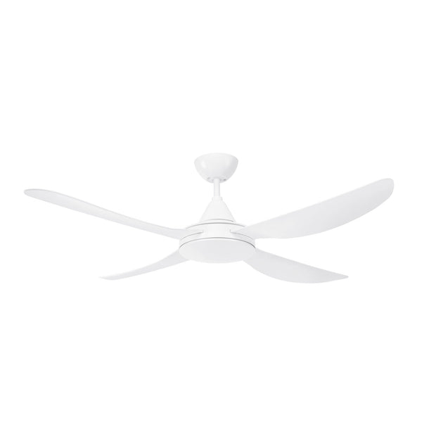 Vector DC 48 Inch ABS Ceiling Fan Pure White