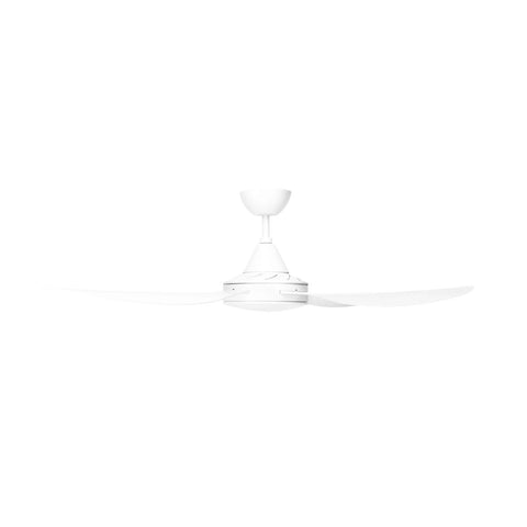 Vector DC 48 Inch ABS Ceiling Fan Pure White