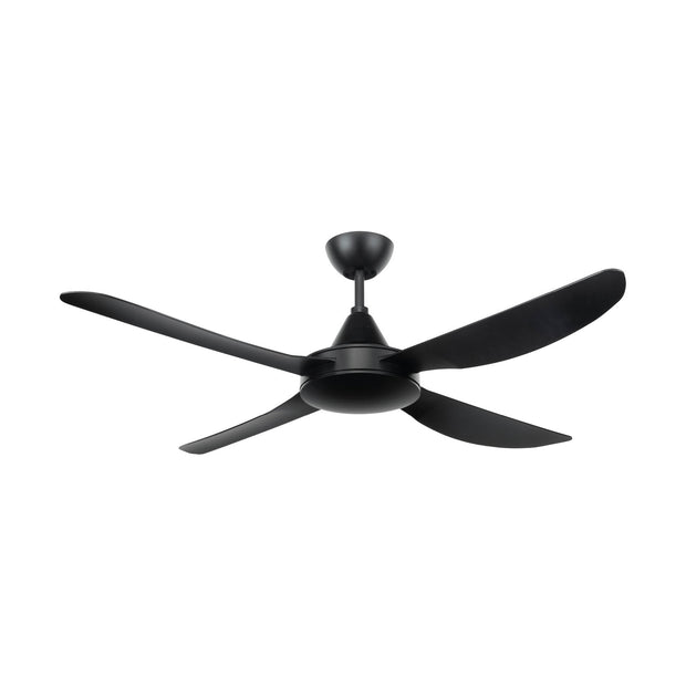 Vector DC 48 Inch ABS Ceiling Fan Matt Black