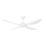 Vector DC 52 Inch ABS Ceiling Fan Pure White