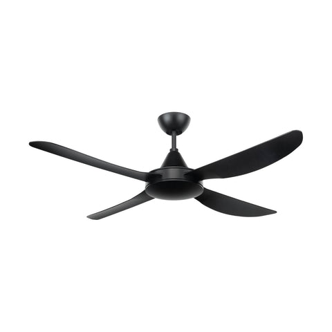 Vector DC 52 Inch ABS Ceiling Fan Matt Black