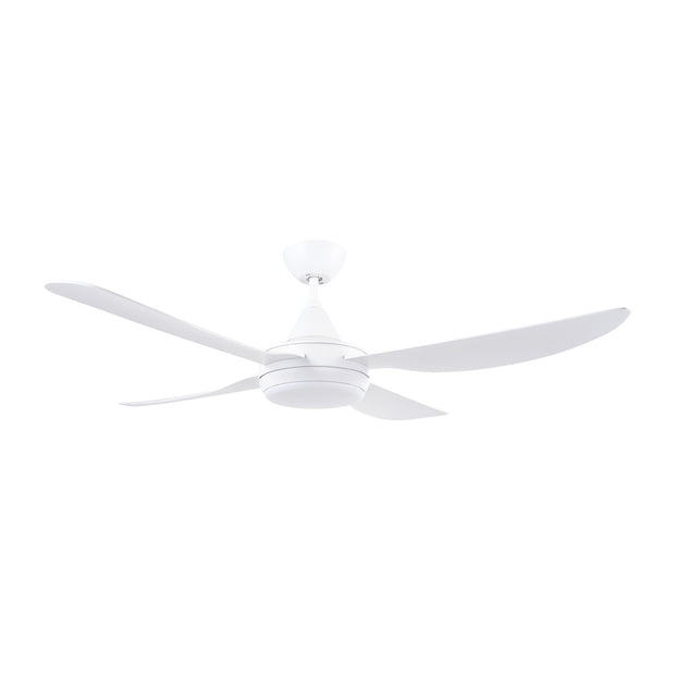 Vector DC 48 Inch ABS Ceiling Fan 18w LED CCT Pure White