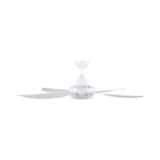 Vector DC 48 Inch ABS Ceiling Fan 18w LED CCT Pure White