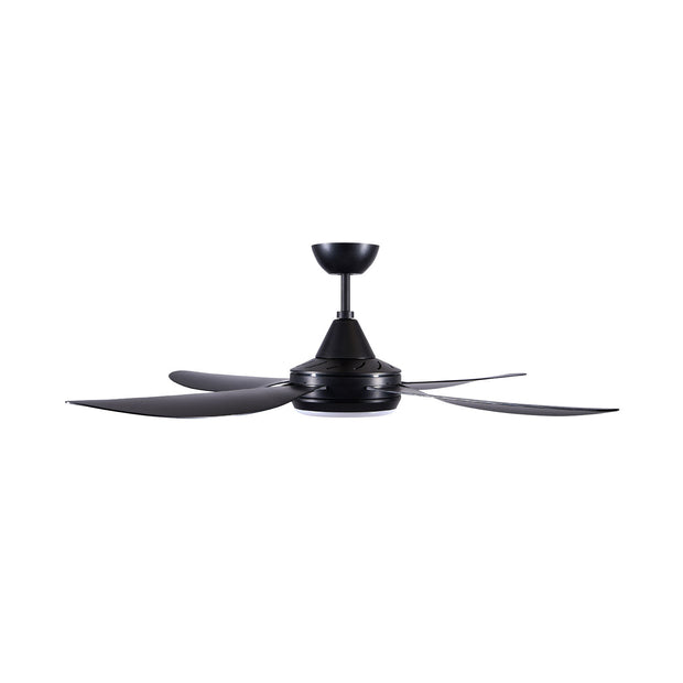 Vector DC 48 Inch ABS Ceiling Fan 18w LED CCT Matt Black