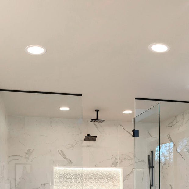 Ramsis II 13w LED Tri-Colour Dimmable Downlight