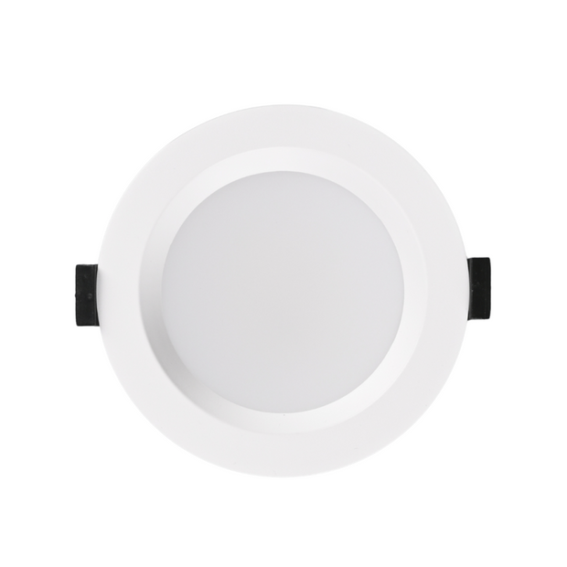 Osaka 13w Downlight Dimmable, IP44, 90mm Cut Out, White TRI