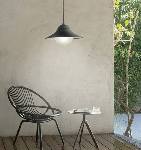 Spy Exterior Pendant Light Black