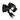 MURO PRO 30S 30W Twin Spotlight with Sensor - Black