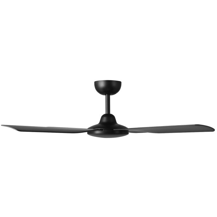 Aloha Righting ALOHA 48 DC Black Fan – Lighting Superstore