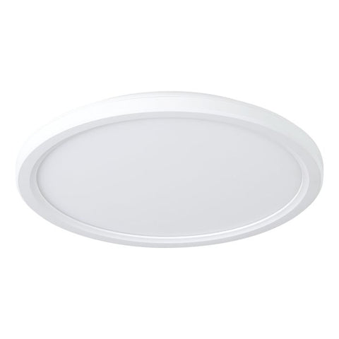 Romeo 18W CCT LED 220mm Oyster White