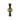 Milo 2L Wall Bracket Black and Vintage Brass