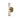 Milo 2L Wall Bracket White and Vintage Brass